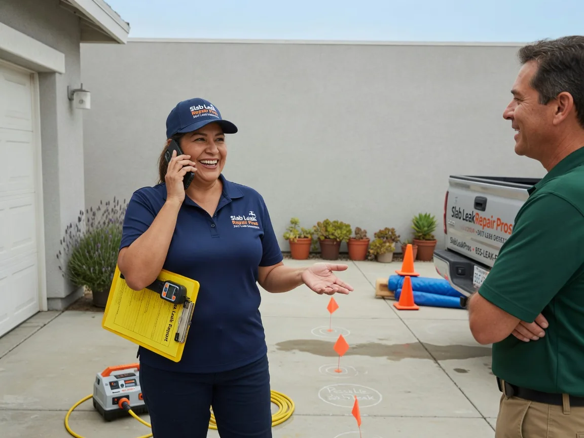 Slab Leak Repair Clarkton, MO FAQs